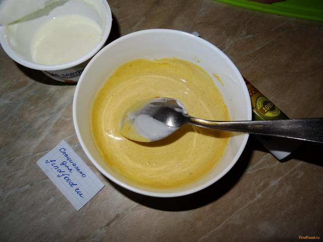 Стейки индейки в йогуртовом соусе рецепт с фото 4-го шага