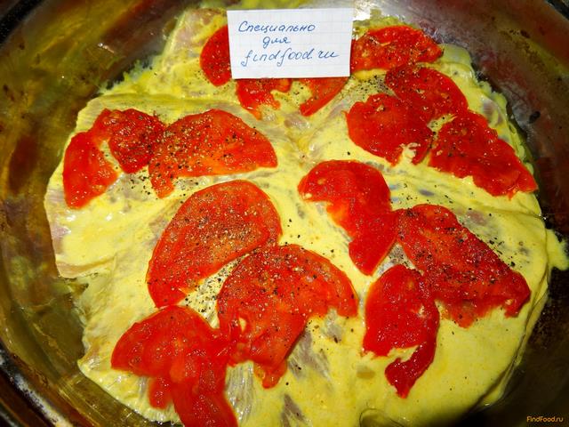 Turkey steaks in yogurt sauce recipe with photo of the 8th step