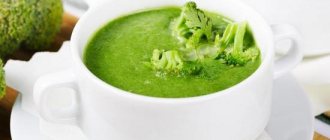 Суп пюре из брокколи: вкусные рецепты