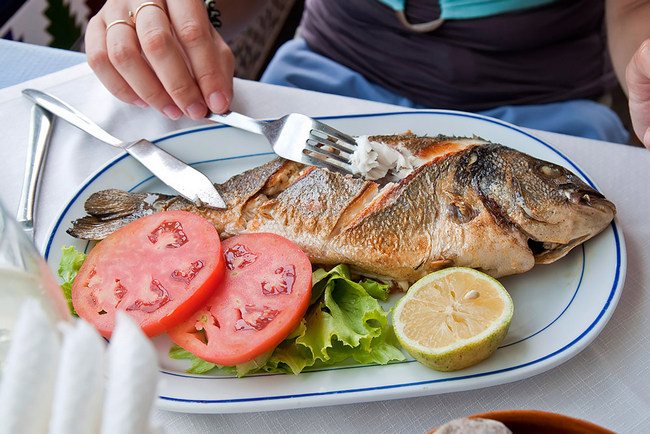 Таблица калорийности - рыба и морепродукты - PRO-KACH