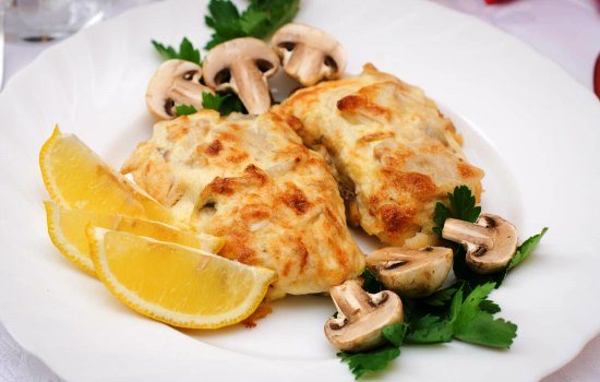 Треска с сыром – нежная рыбка под аппетитной корочкой