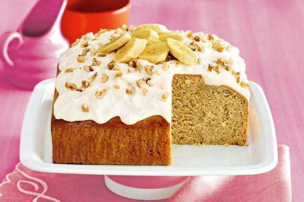 curd banana cake in a slow cooker