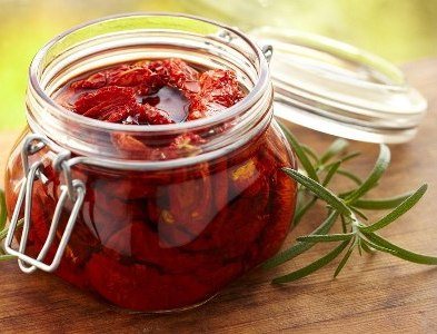 benefits of sun-dried tomatoes in oil