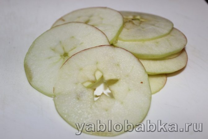Яблочные чипсы в духовке: фото 2