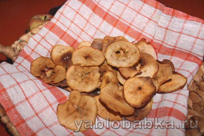 Яблочные чипсы в духовке: фото 6