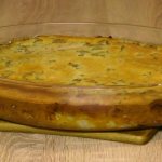 Заливной пирог на кефире с капустой и фаршем — вкусный и быстрый рецепт в духовке