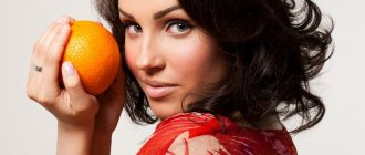 Женщина и апельсины - польза и вред
